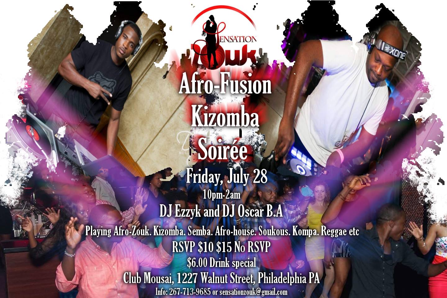 Afro-Fusion Kizomba Soirée
