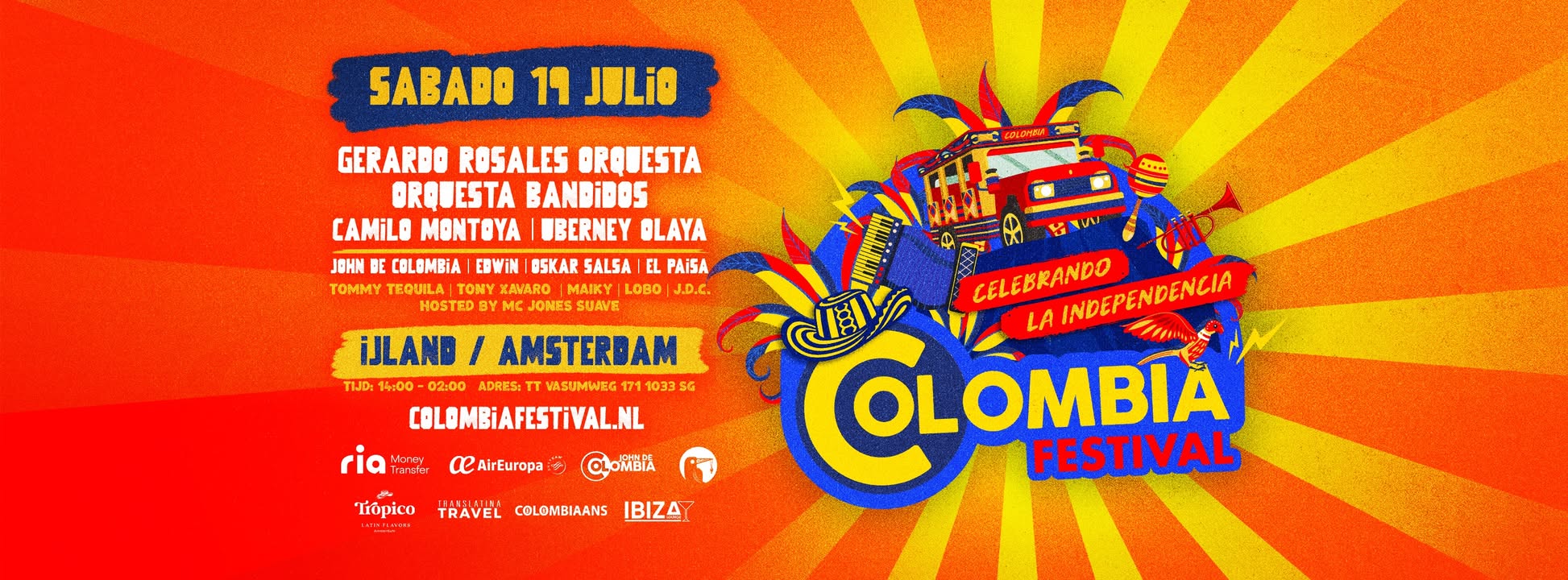 Colombia Festival 2025
