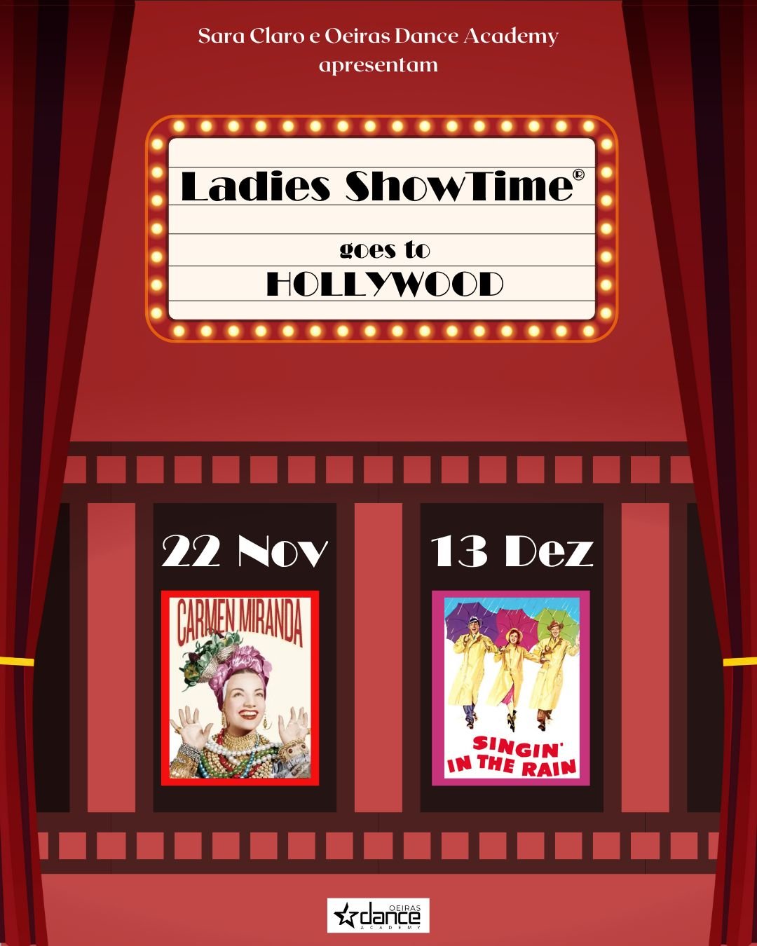 Ladies ShowTime® goes to Hollywood