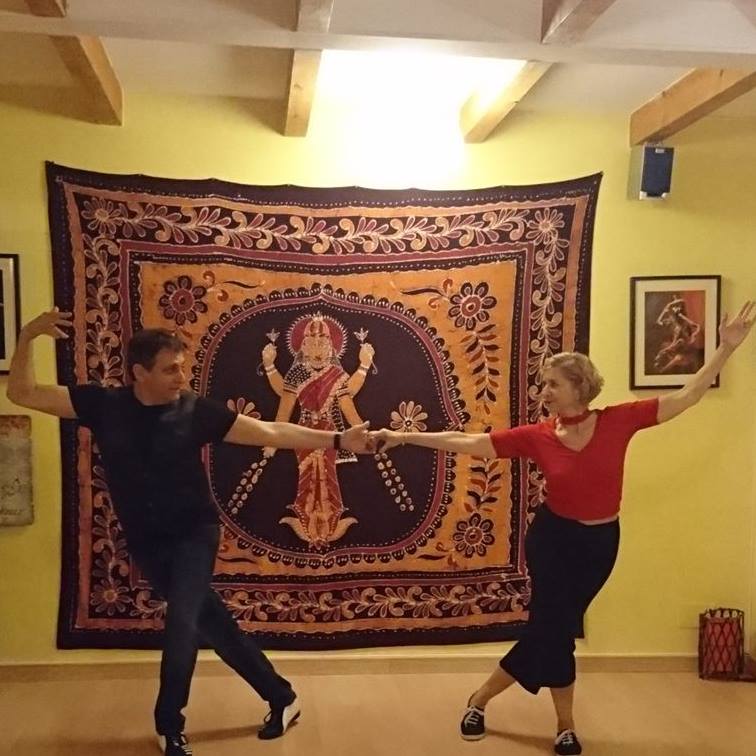 Clase de Lindy Hop de prueba