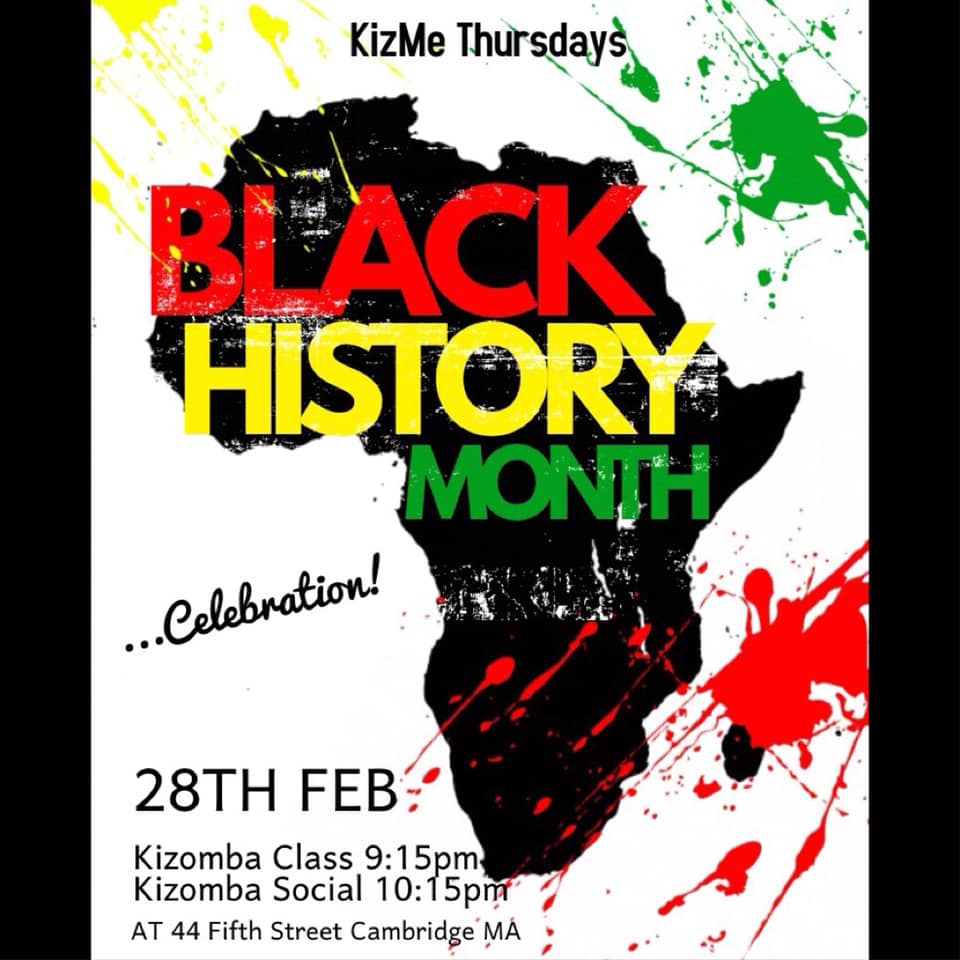 Black History Month Celebration at KizMe!