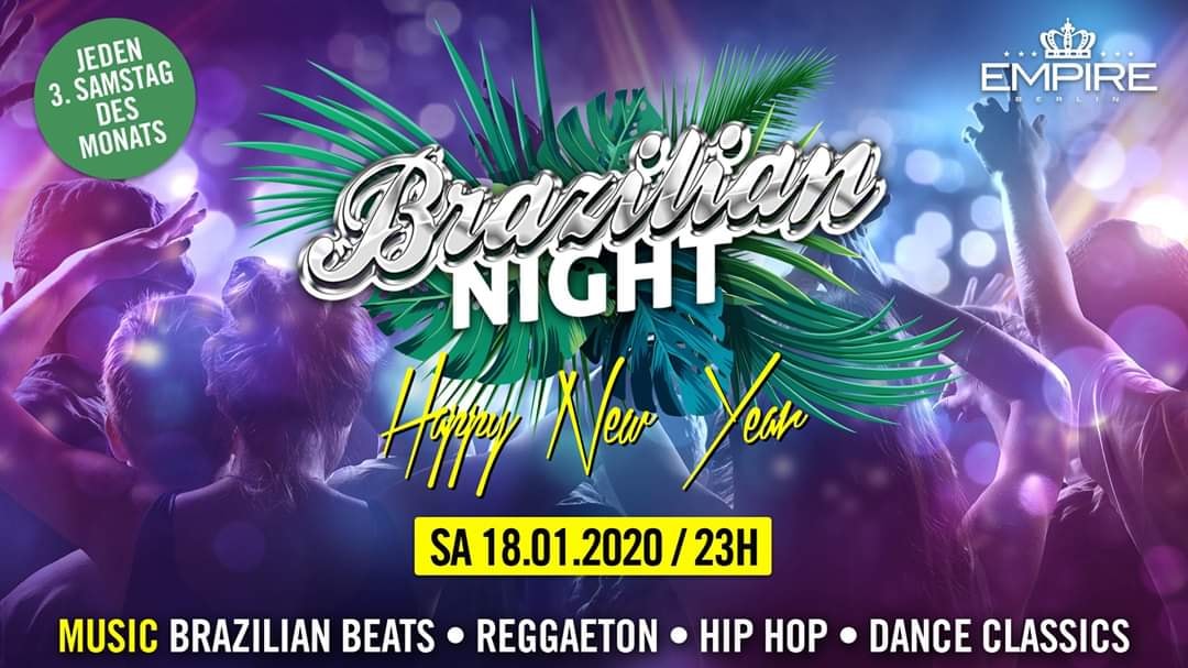 Brazilian Night - Versao Natalina • Sa. 21.12 im Empire