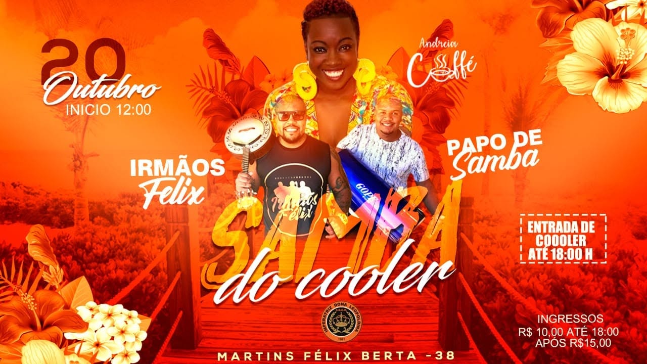 Samba do Cooler Outubro