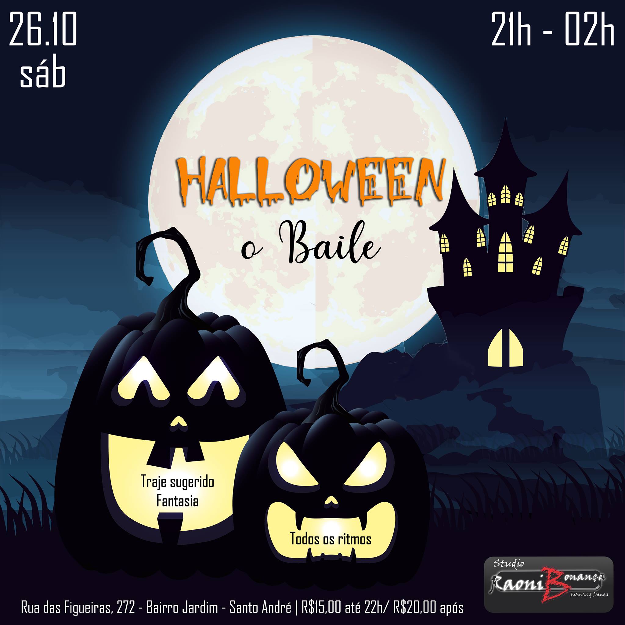 Baile de Halloween