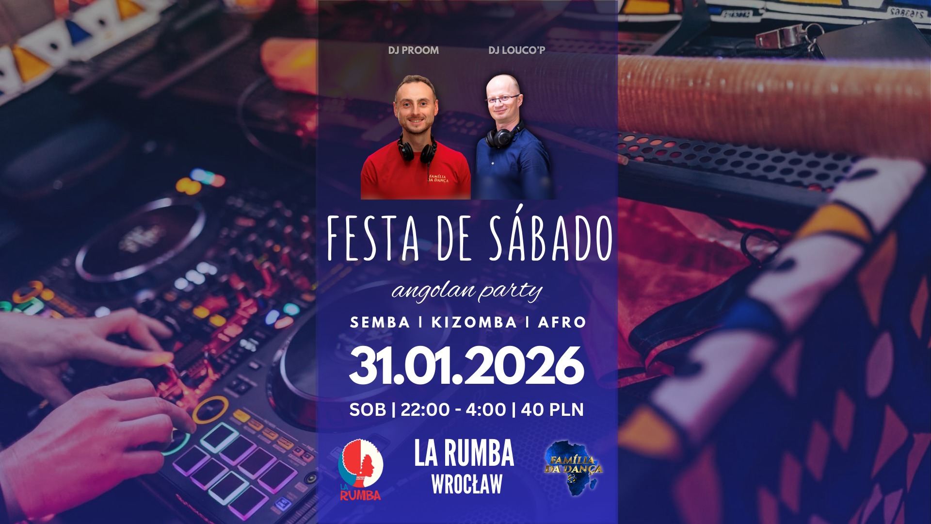 Festa De Sábado com a Familia Familia Da Danca Wrocław