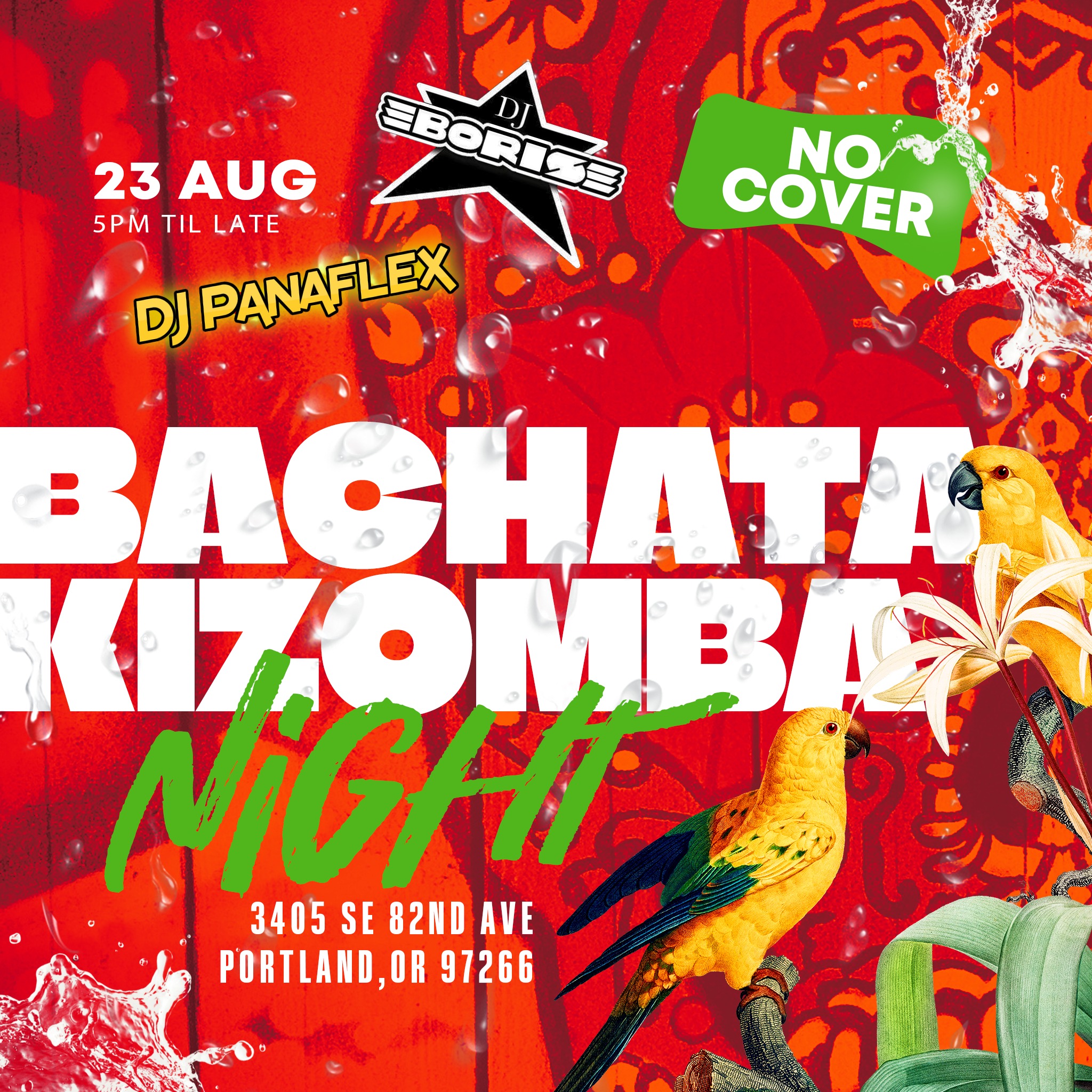 Bachata Kizomba Carts