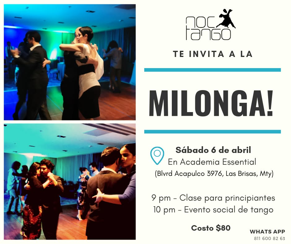 Tango en Monterrey Noctango