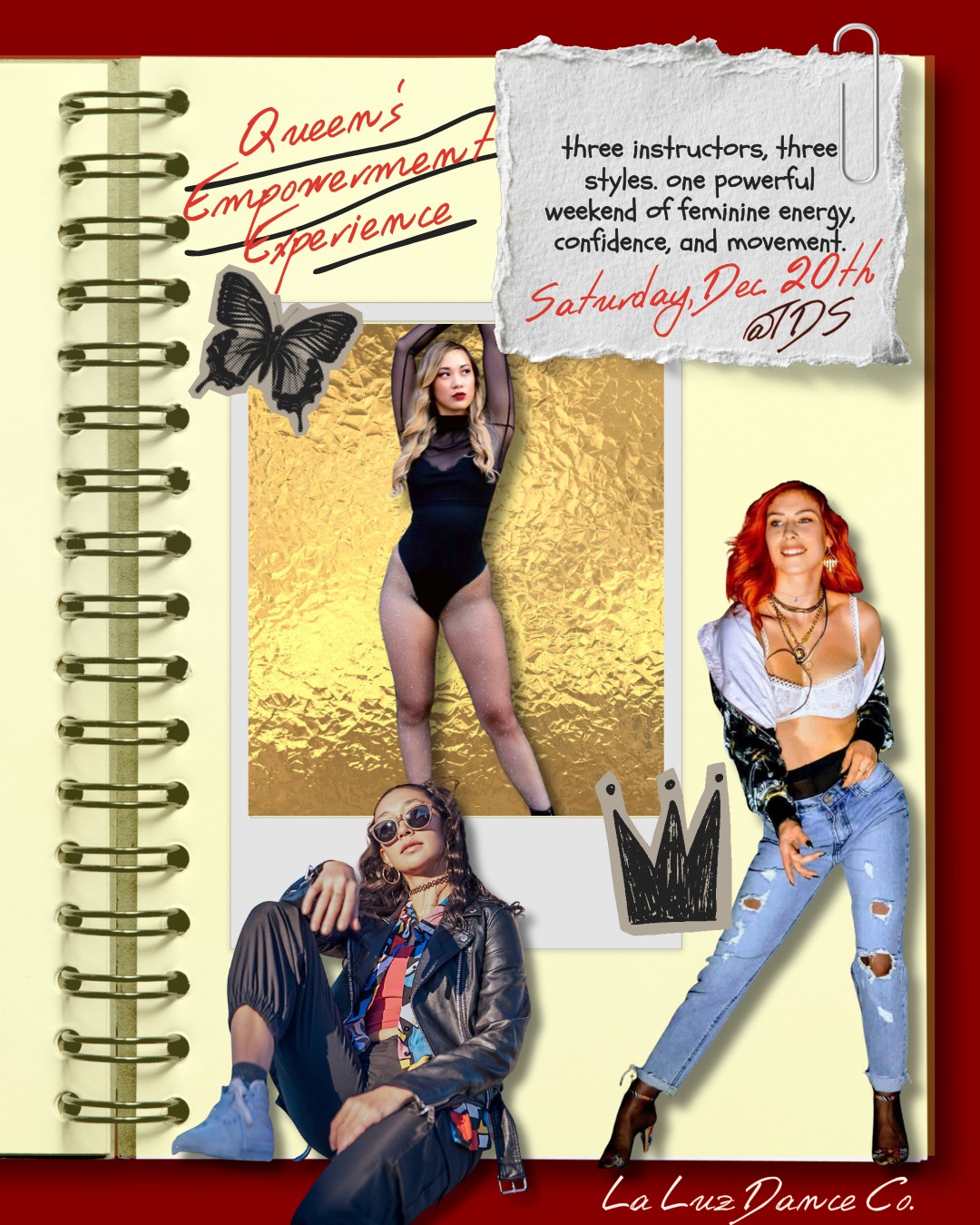 Queens' Empowerment Experience Weekender