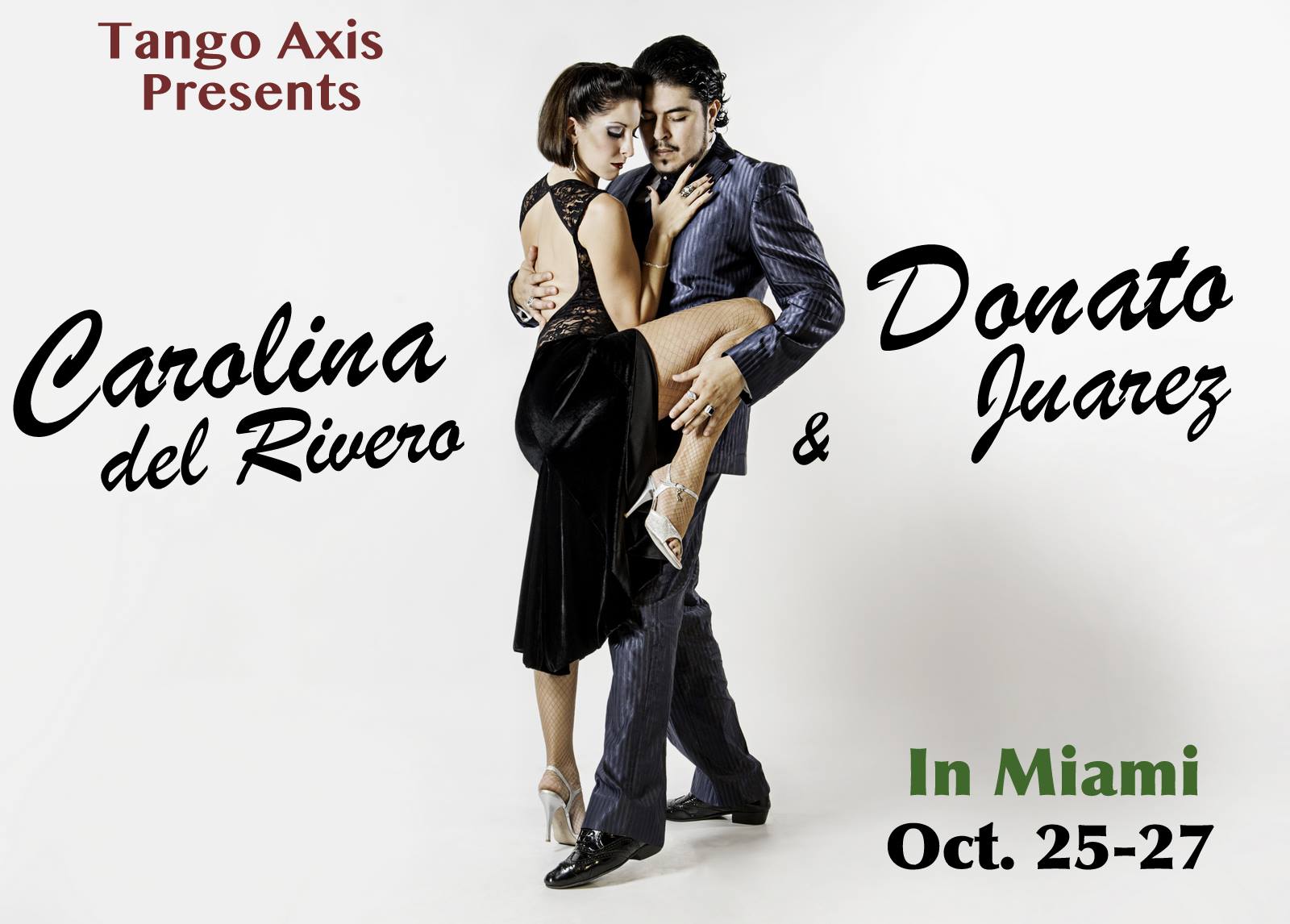 Carolina del Rivero & Donato Juarez IN MIAMI