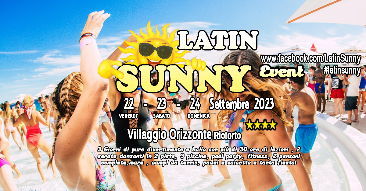 πππππ πππππ ππππ 22-23-24 Settembre