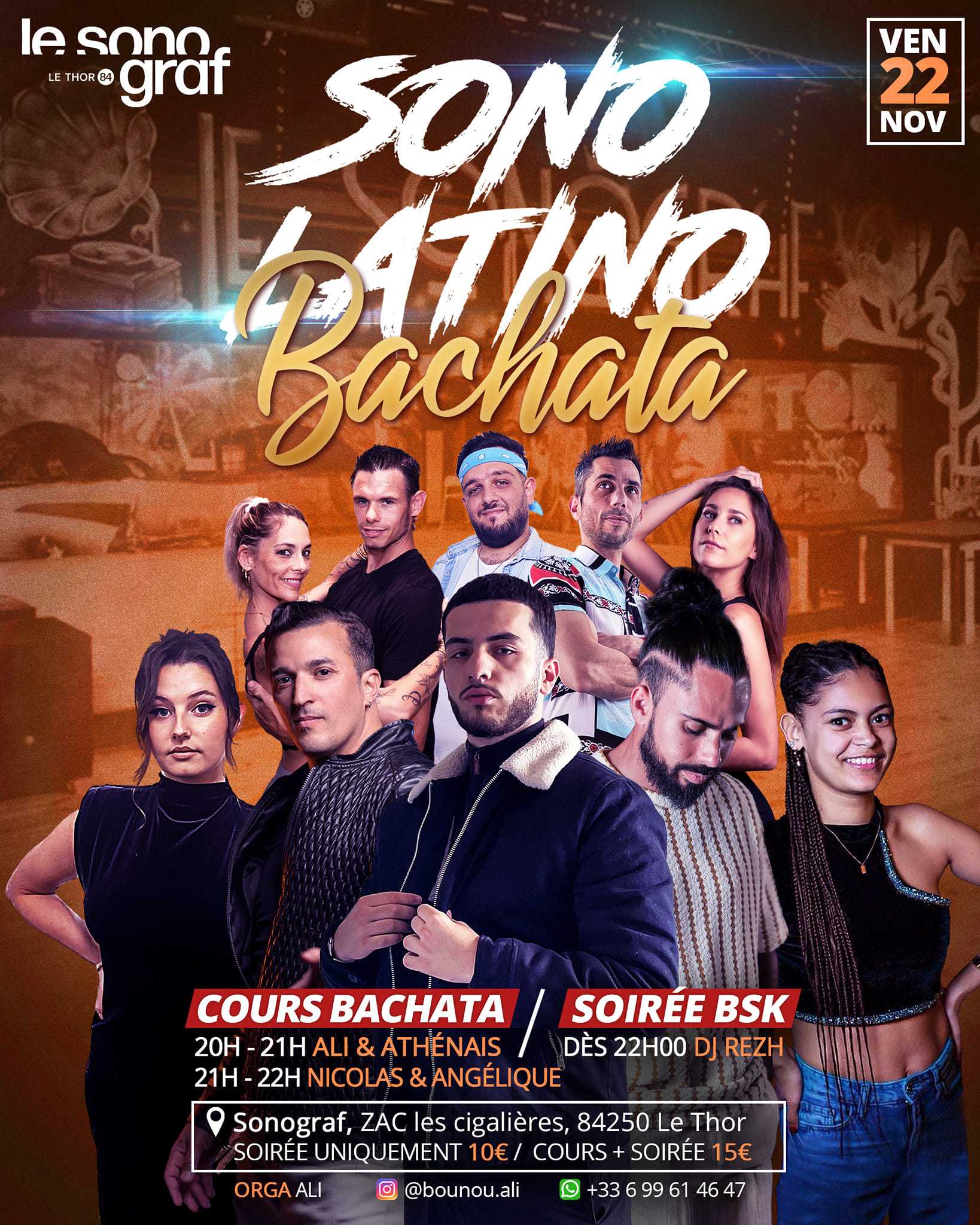 Sono Latino Spéciale Bachata