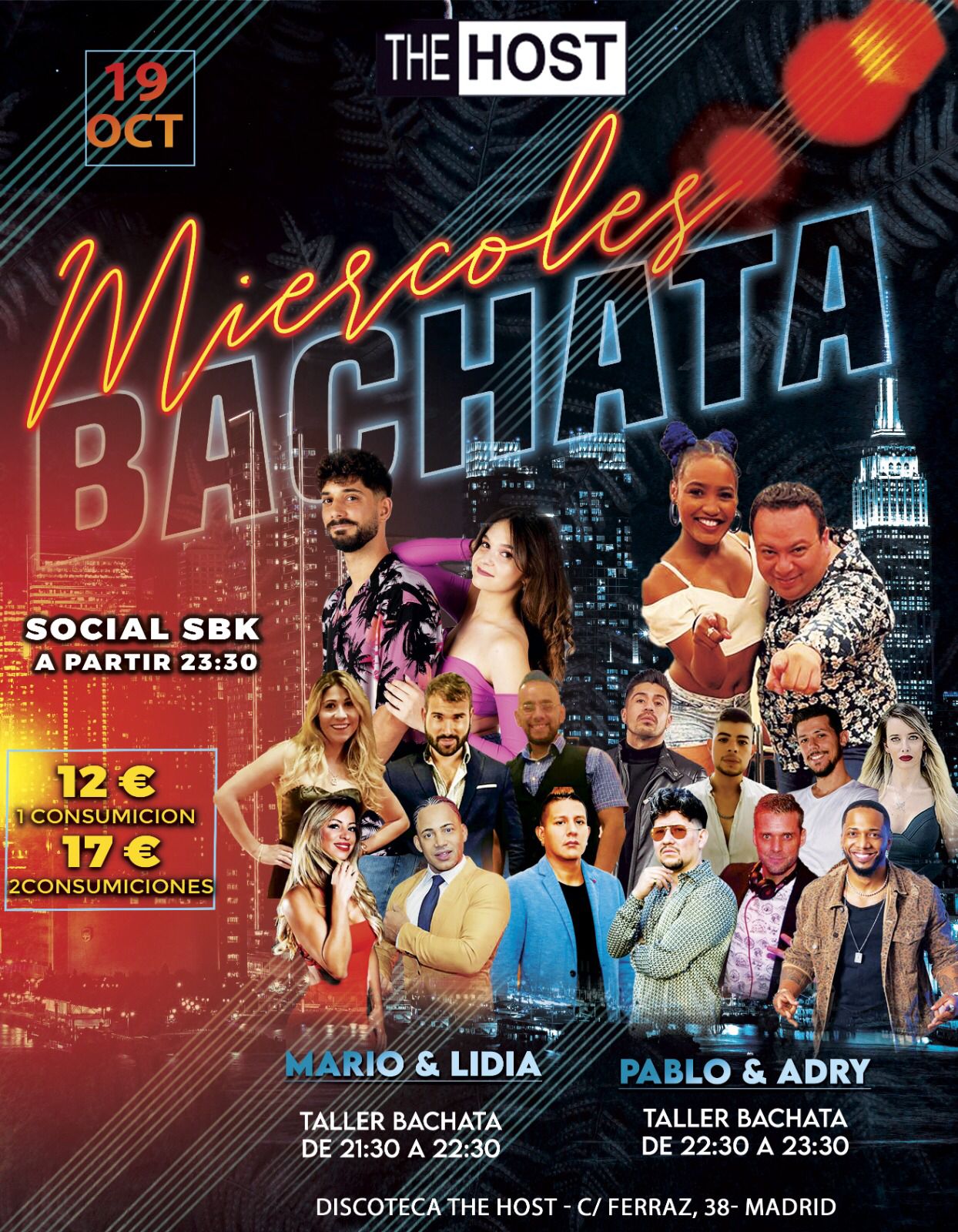 THE HOST BACHATA