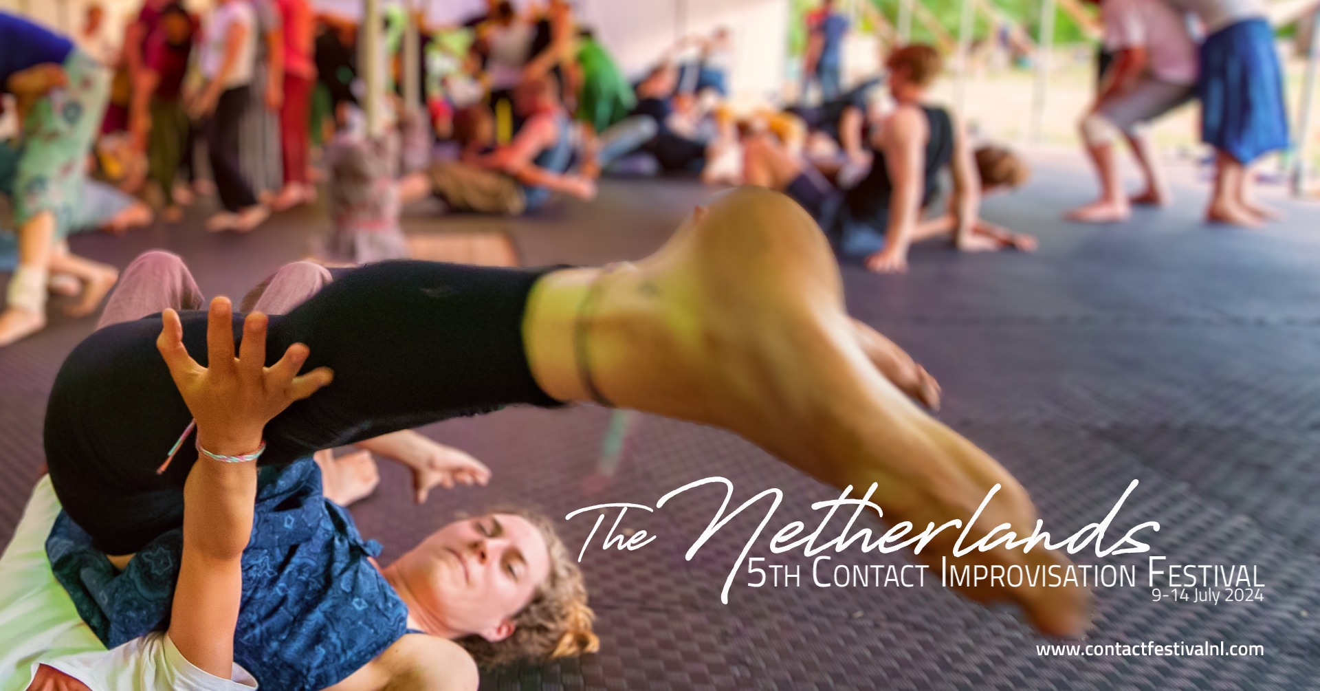 The Netherlands 5th Contact Improvisation Festival 2024