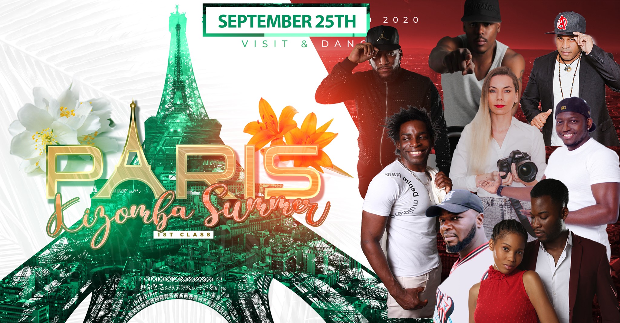 Paris Kizomba Summer 1 Day The last edition