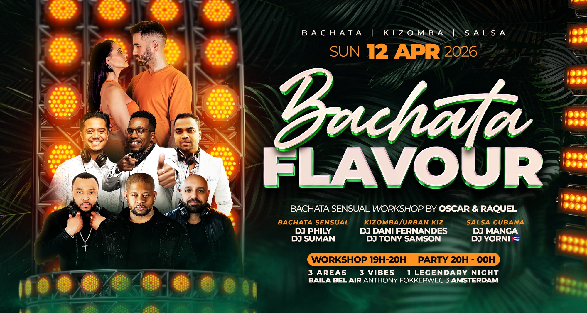 Bachata Flavour 3 Areas_Bachata Sensual β’ Salsa β’ Kizomba