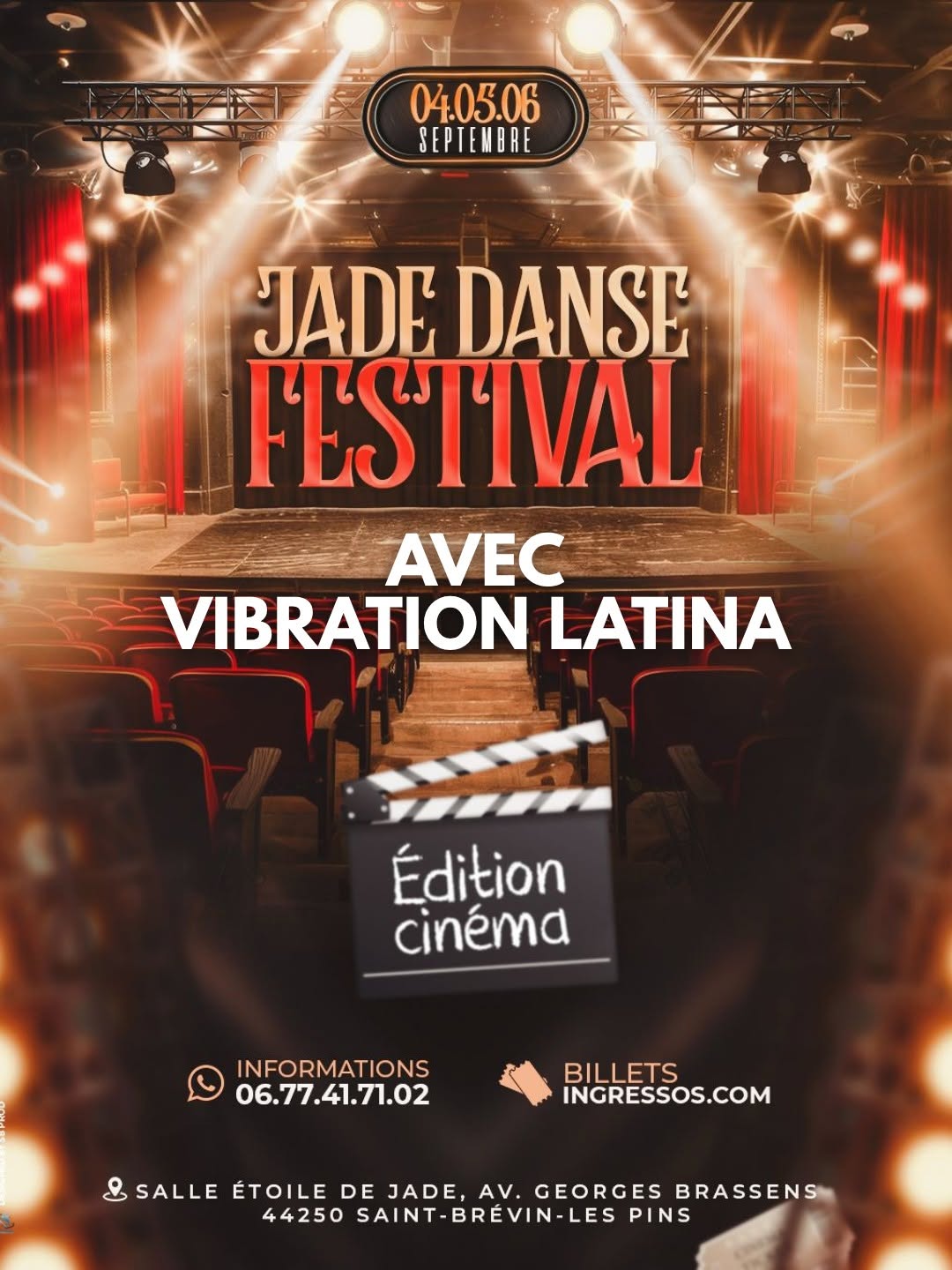 JADE DANSE FESTIVAL avec VIBRATION LATINA