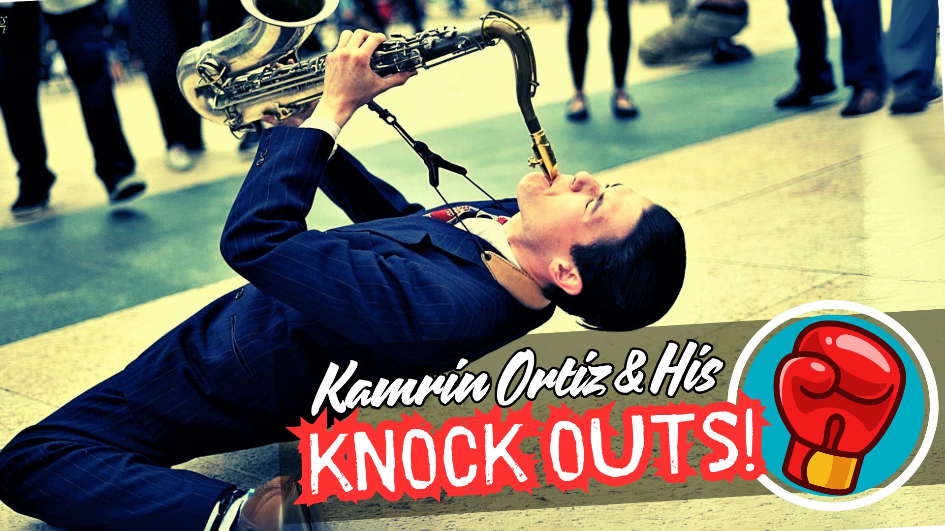 Kamrin Ortiz & His Knockouts Live Swing Music & Lindy Hop