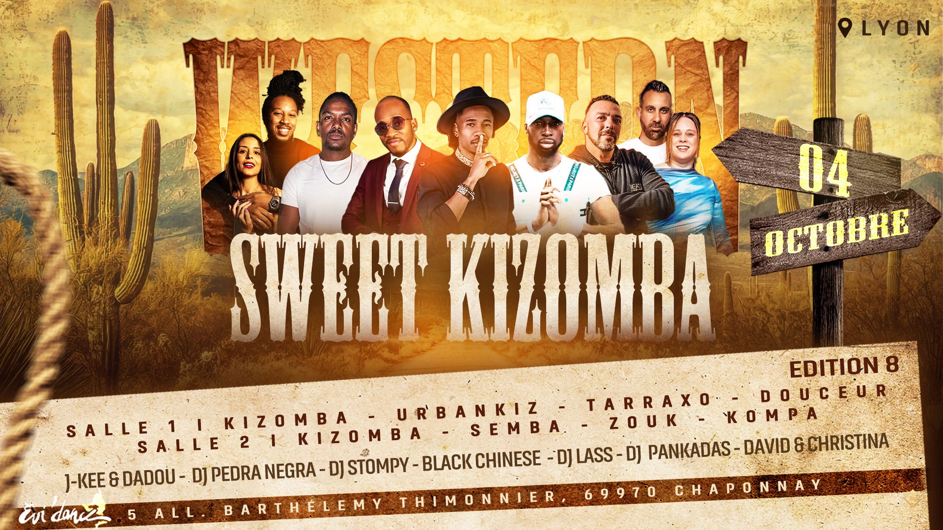 SWEET WESTERN KIZOMBA 8