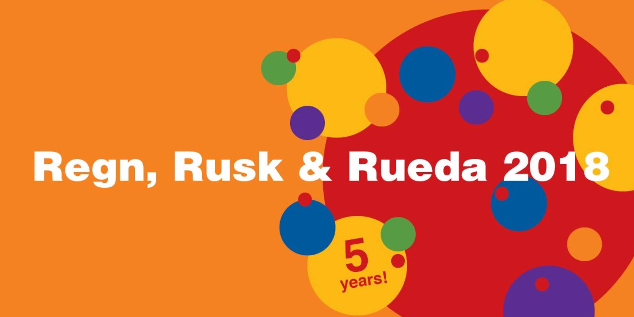 Regn, Rusk & Rueda 2018