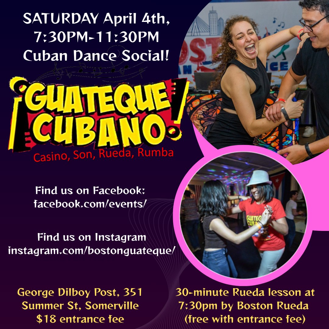 Guateque Cubano Dance Social