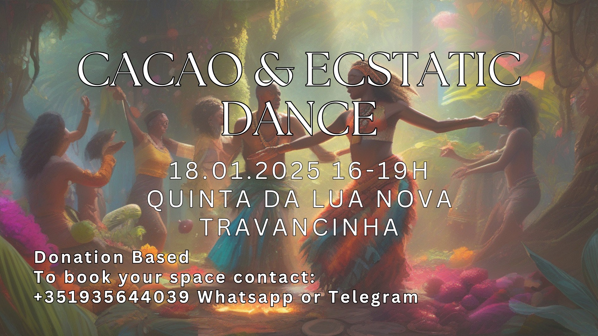 Cacao Ceremony & Ecstatic Dance