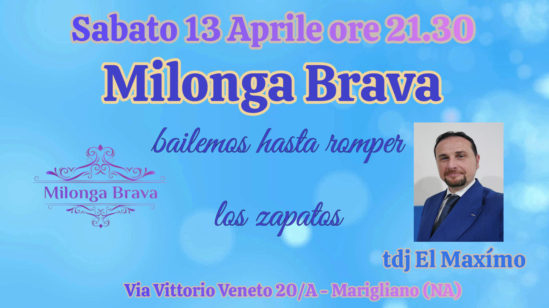 Milonga Brava con Tdj El Maxìmo