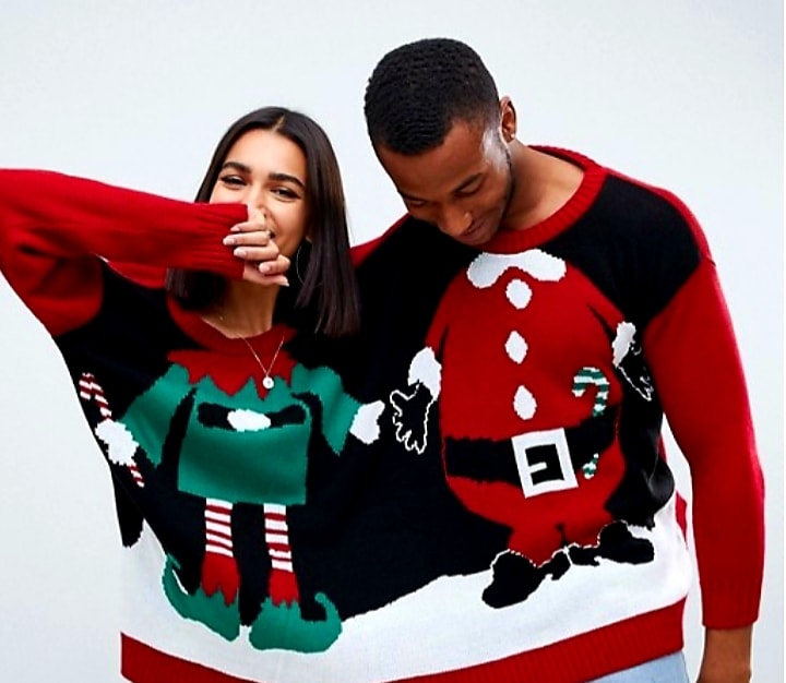 Fuego - Ugly Sweater Theme Party