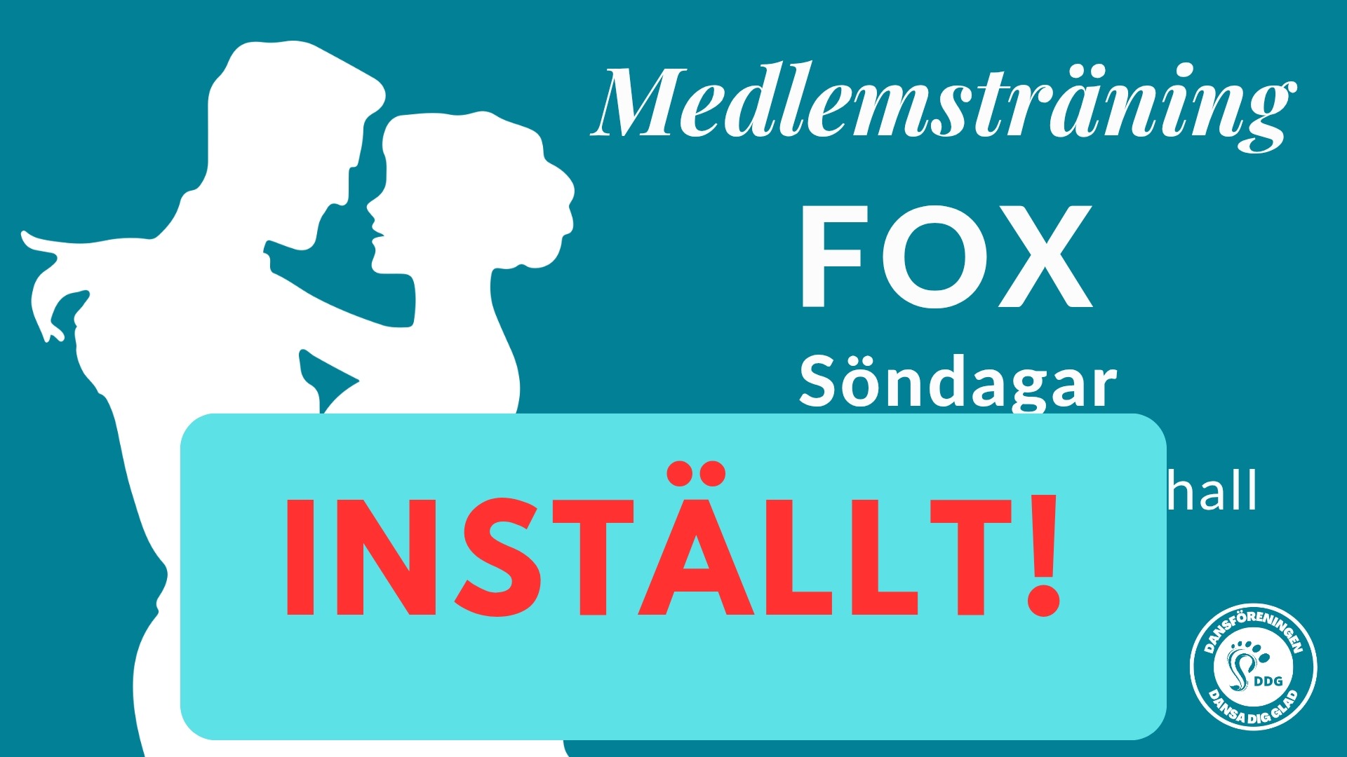 Öppen dansträning Fox