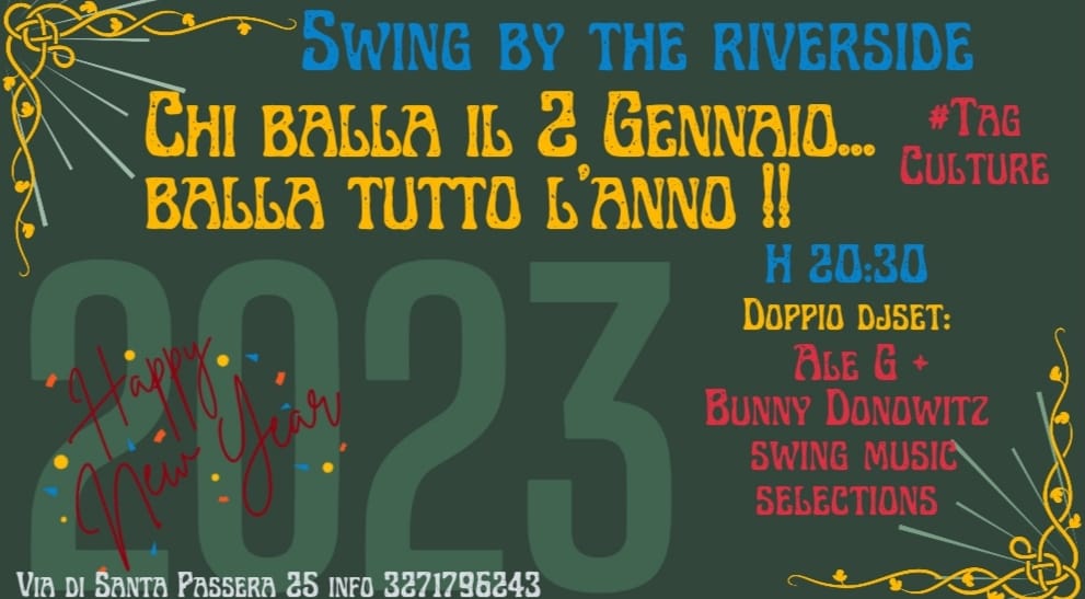 Chi balla il 2 Gennaio...balla tutto l'anno!