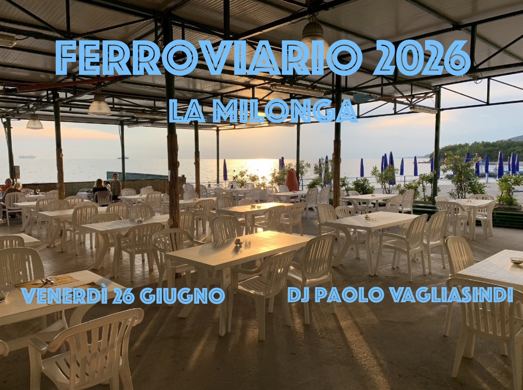 EL FERROVIARIO "LA MILONGA"