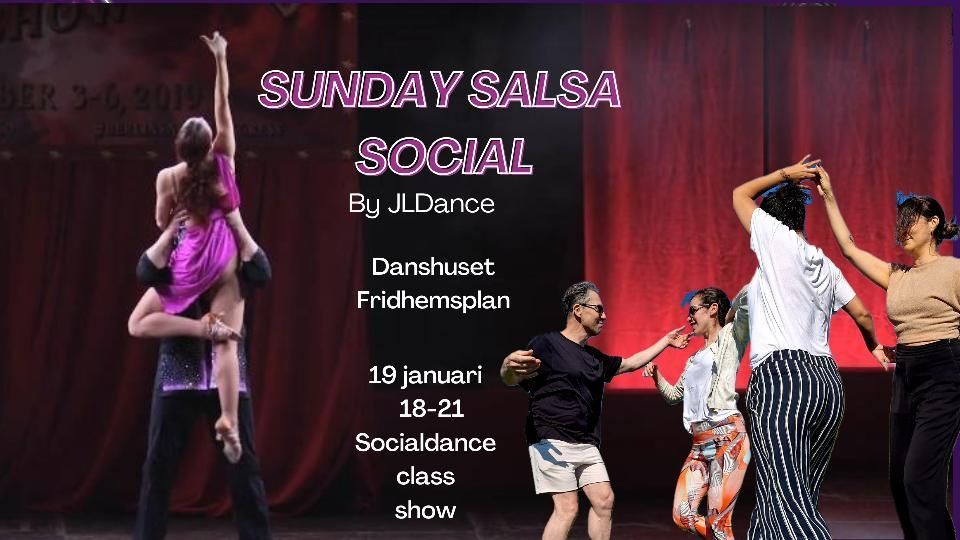 SUNDAY SALSA SOCIAL (with class and show!)