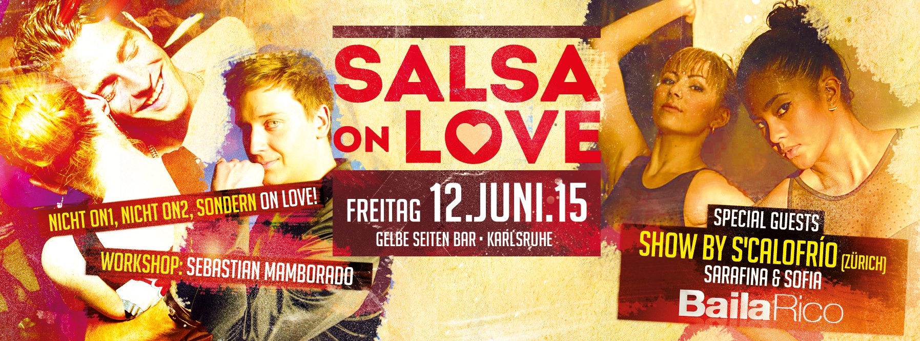 SALSA ON LOVE ❤ 7TH EDITION ❤ FR.12.06. ❤ KA