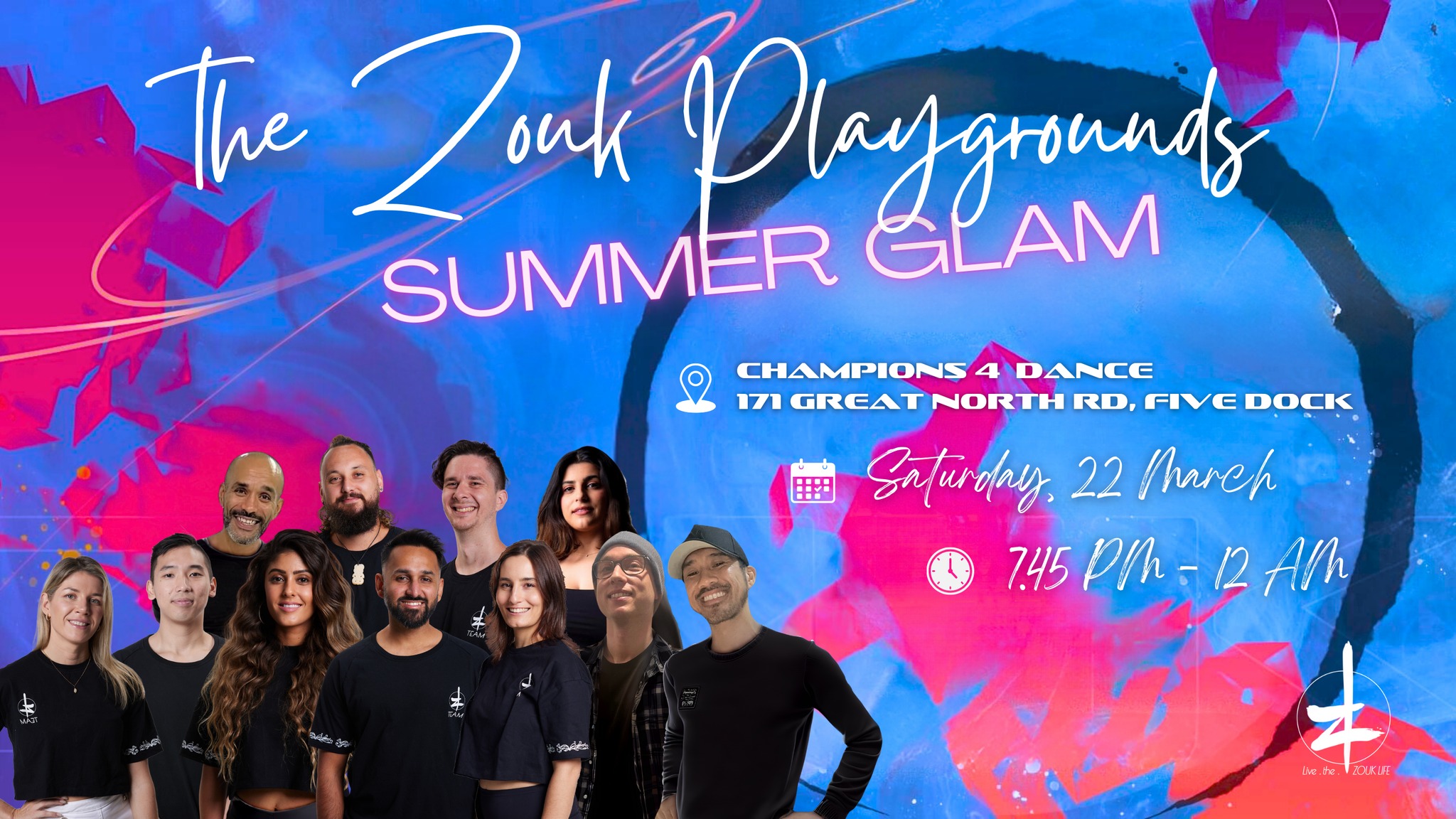 Zouk Life Presents: The Zouk Playgrounds
