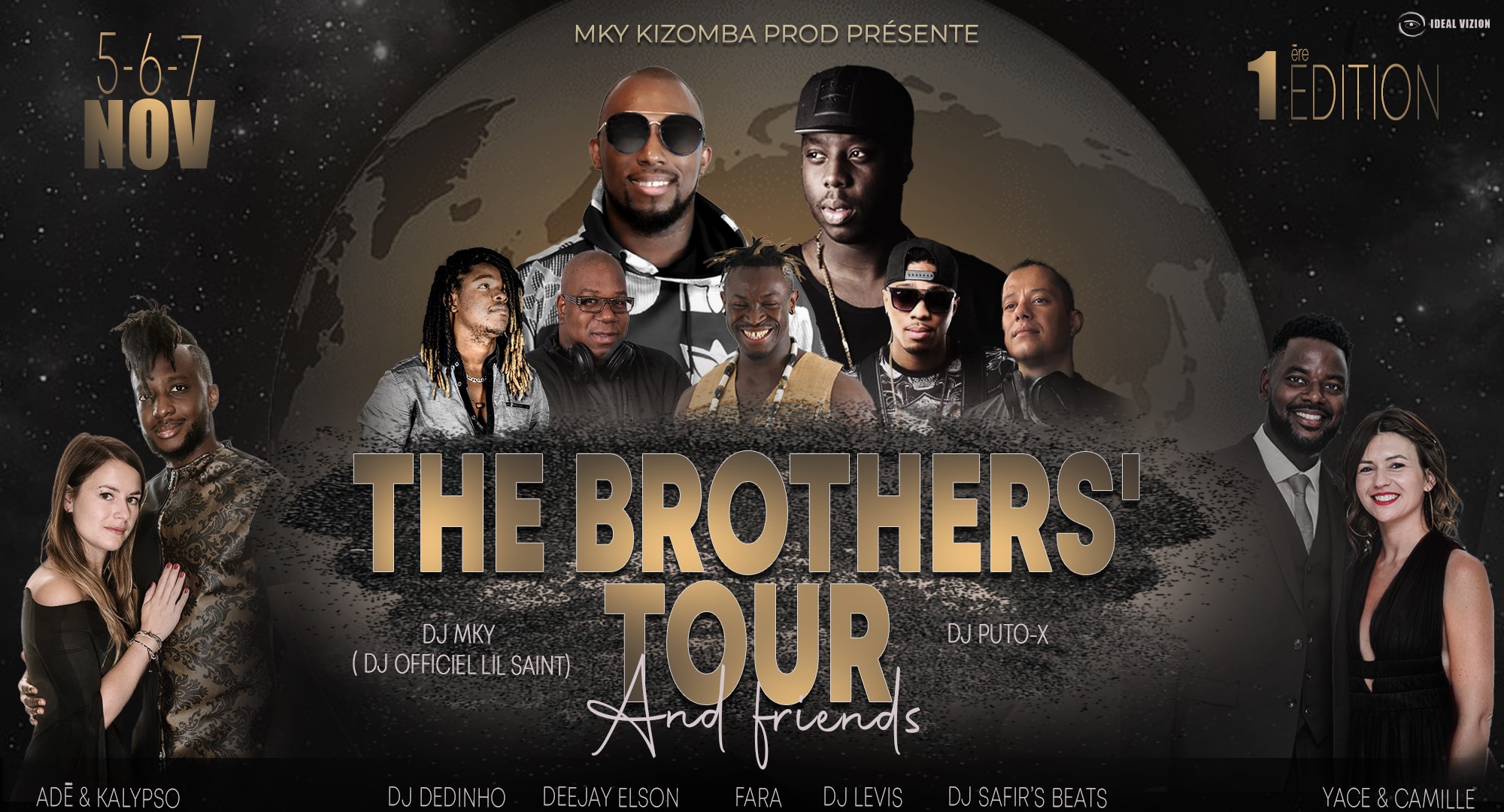THE BROTHERS TOUR 1 Edition