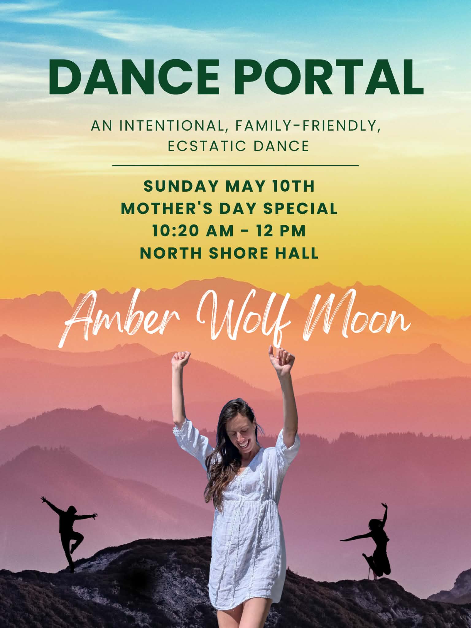 Dance Portal - Sunday Morning Ecstatic Dance ft. Amber Wolf Moon