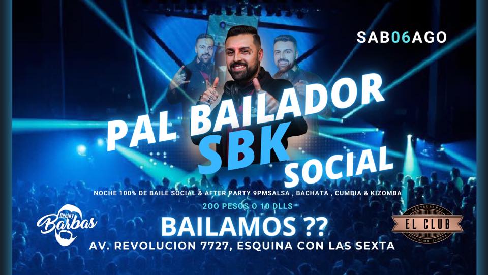 Pal Bailador SBKC Social Revu