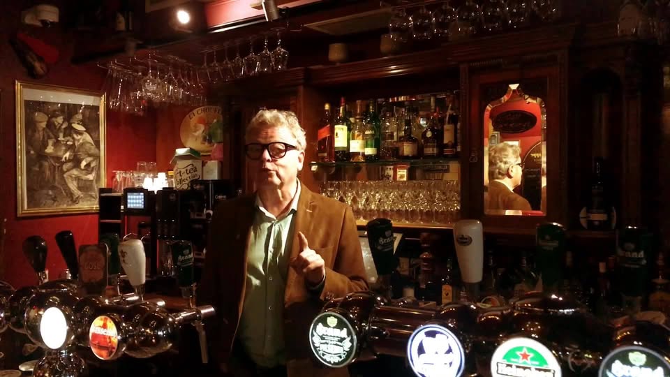 Lex presenteert “De Europese Tango!”. Een gezellige dansavond