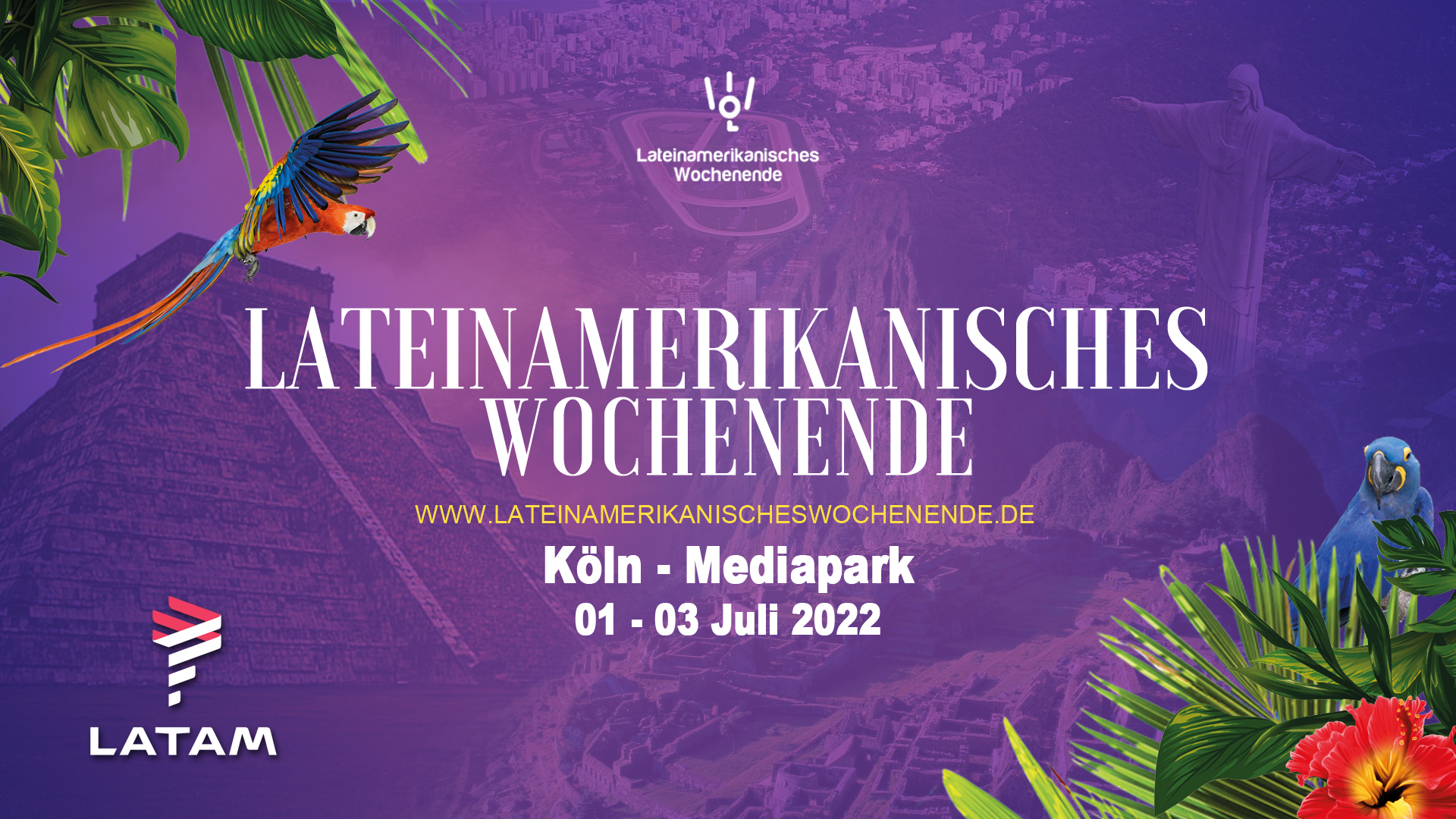Lateinamerikanisches Wochenende - Mediapark, Köln