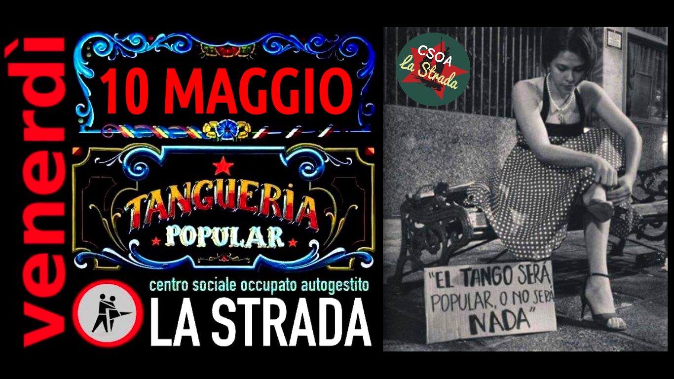Tangueria ★ Popular - venerdì 10 maggio