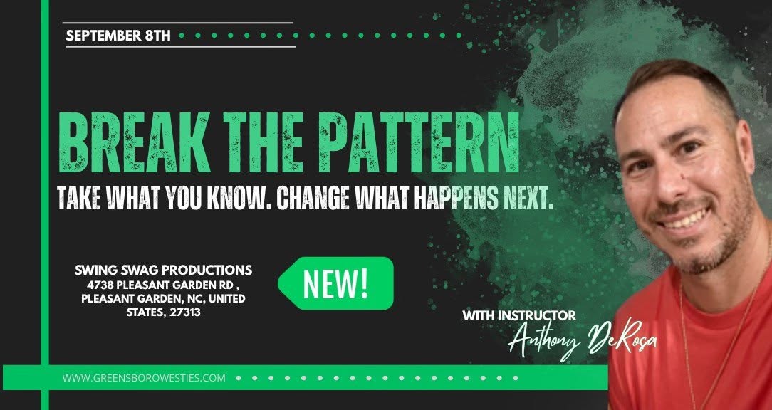 Break the Pattern - With Anthony DeRosa