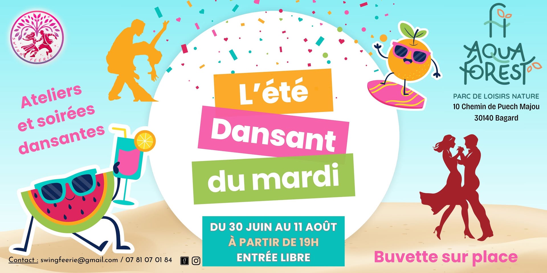 L'été dansant du mardi