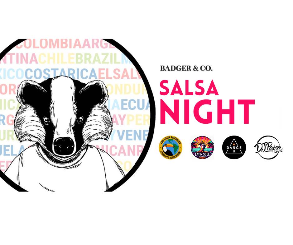 Salsa @ Badger & Co ππΊ