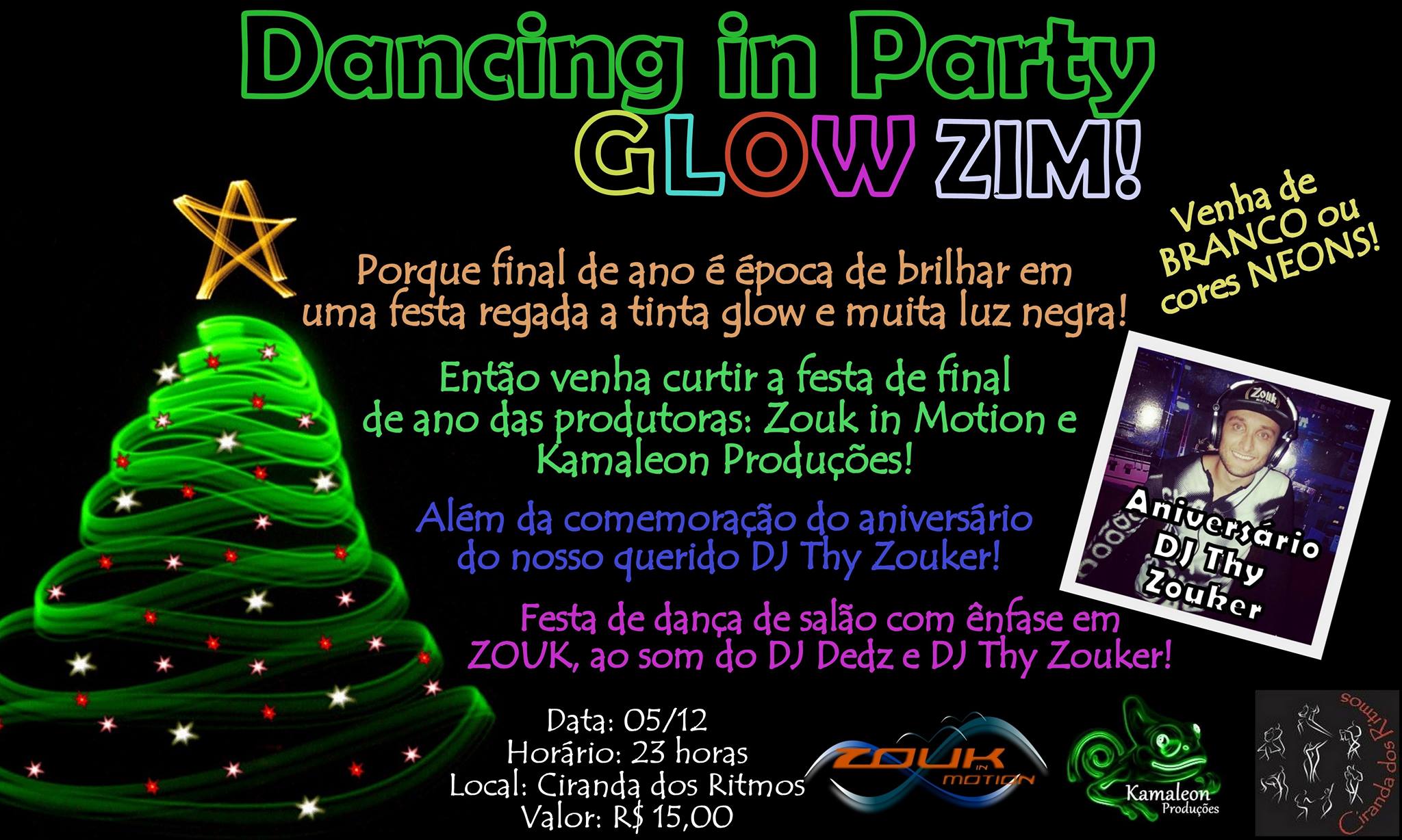 Dancing in Party - GLOW ZIM!