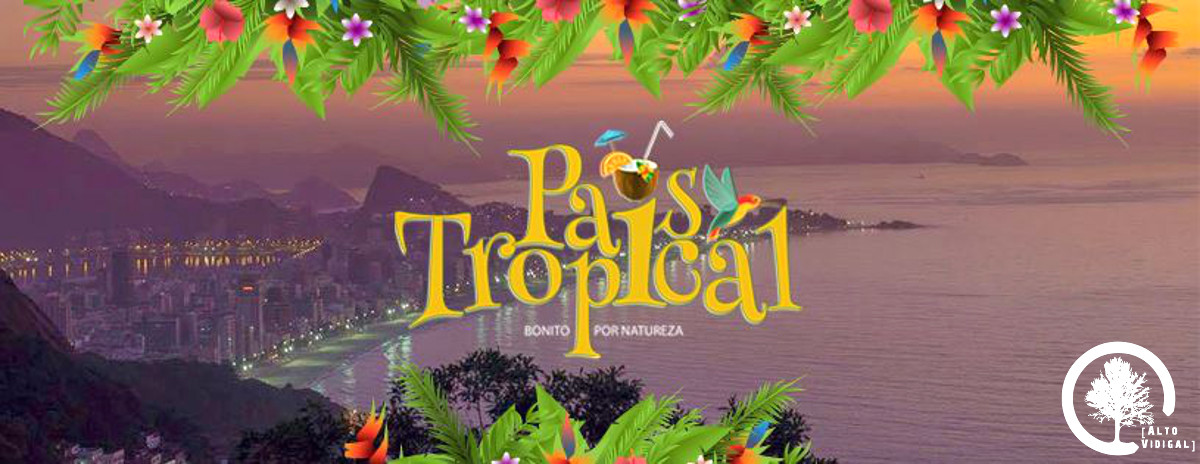 É Hojeee :: País Tropical - Bonito Por Natureza! :: CALMA AMOR Samba Retrô :: Guto Rocha :: Alto Vidigal! :: Haverá Venda Na Bilheteria!
