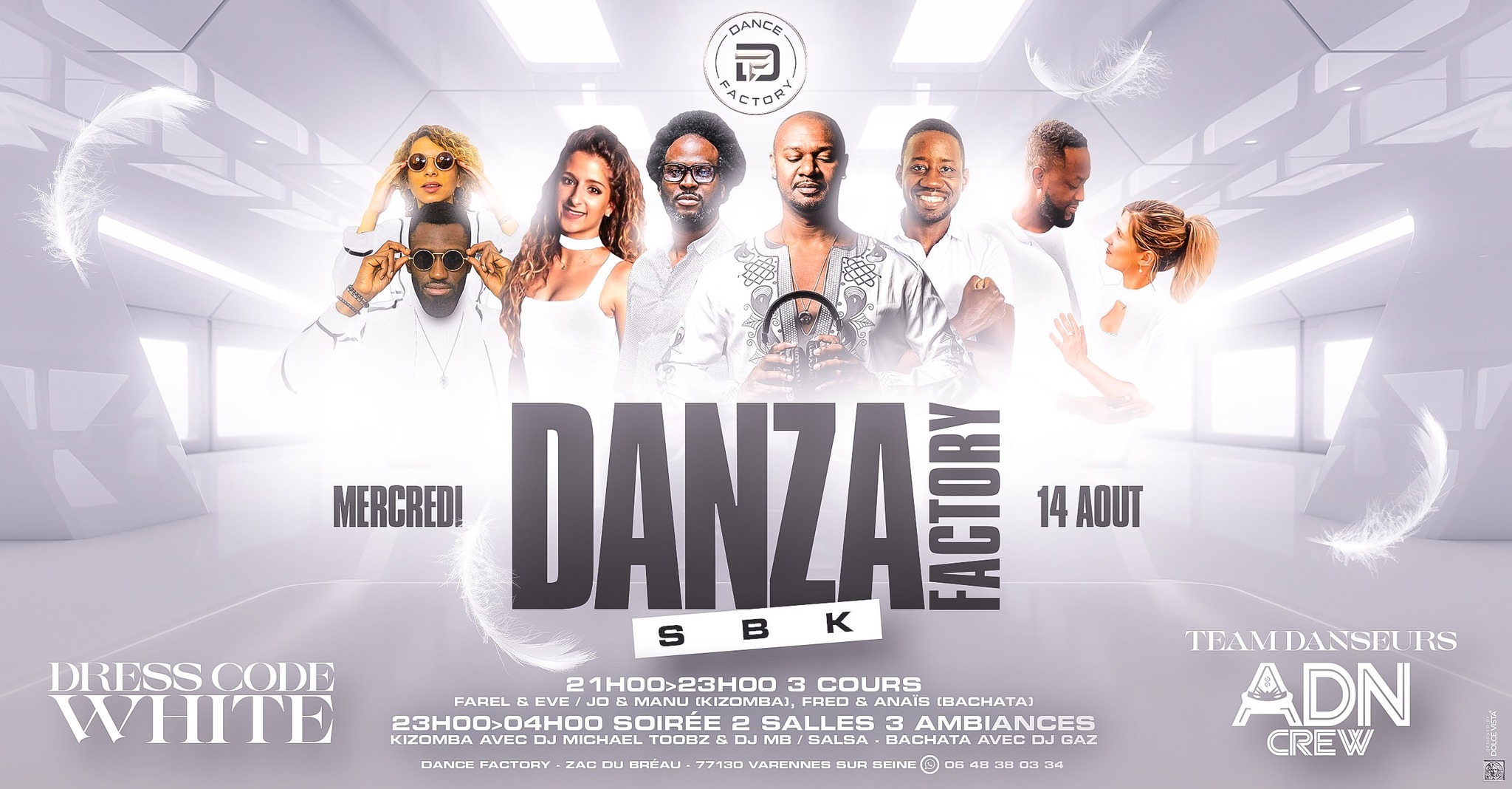 SOIRÉE DANZA FACTORY SBK