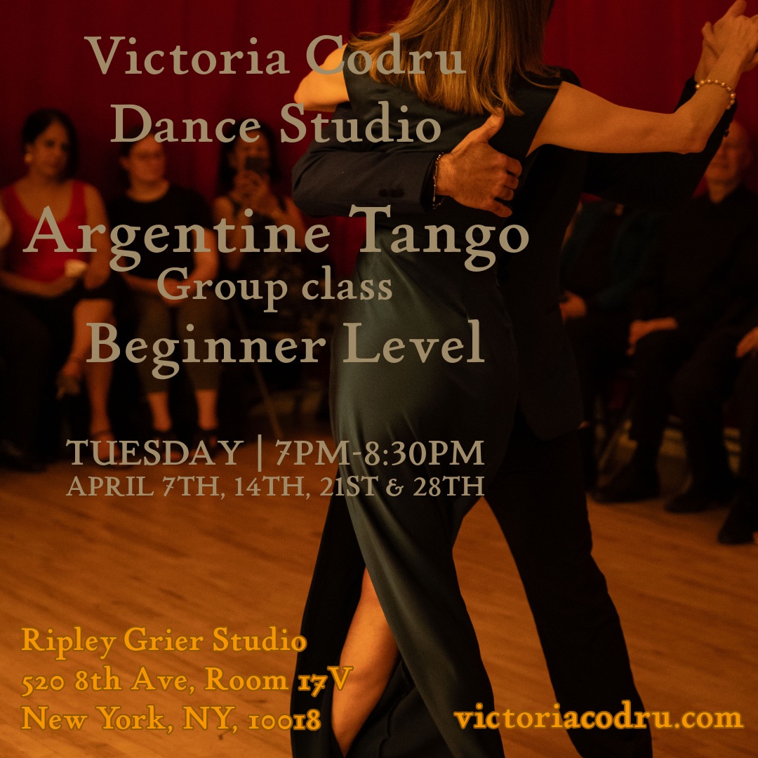 Argentine Tango group class Beginner Level