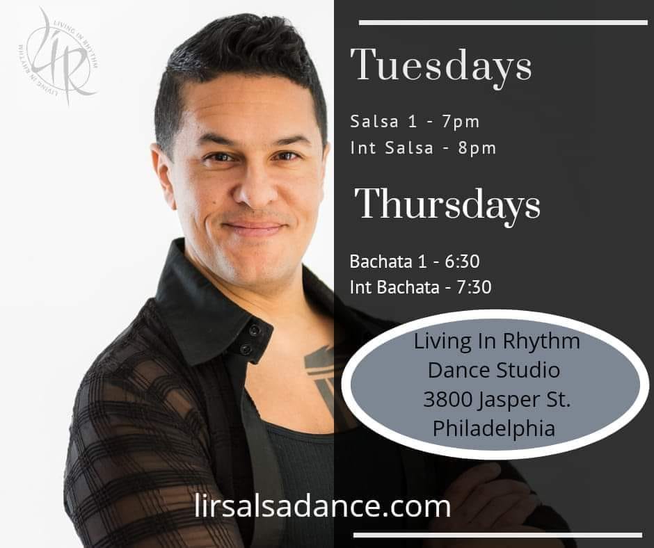 Intermediate Salsa with Joe Figueroa