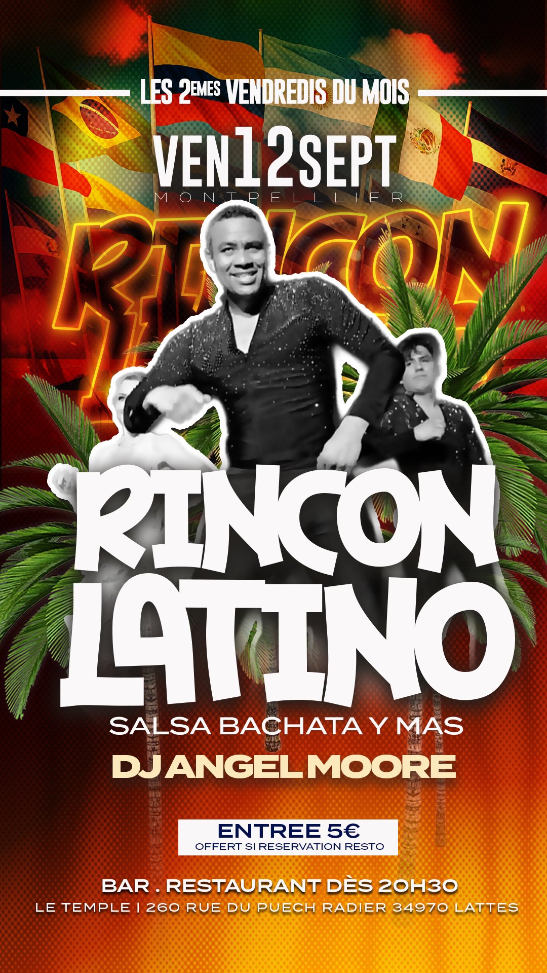 El Rincon Latino Dj Angel Moore