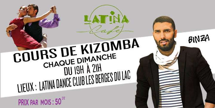 Cours De Kizomba les Dimanche à Latina café