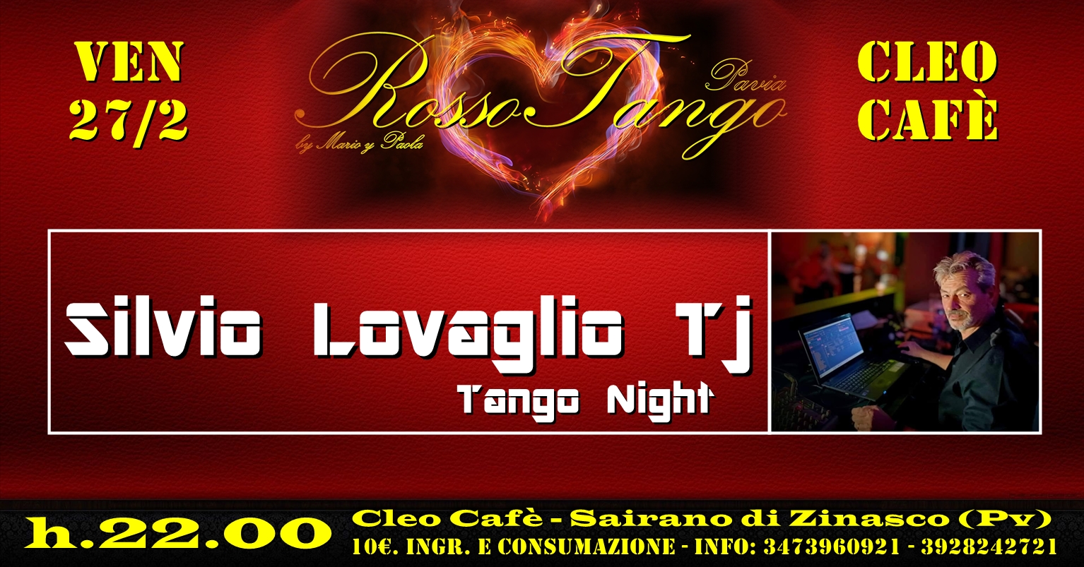 RossoTango con Silvio Lovaglio Tj
